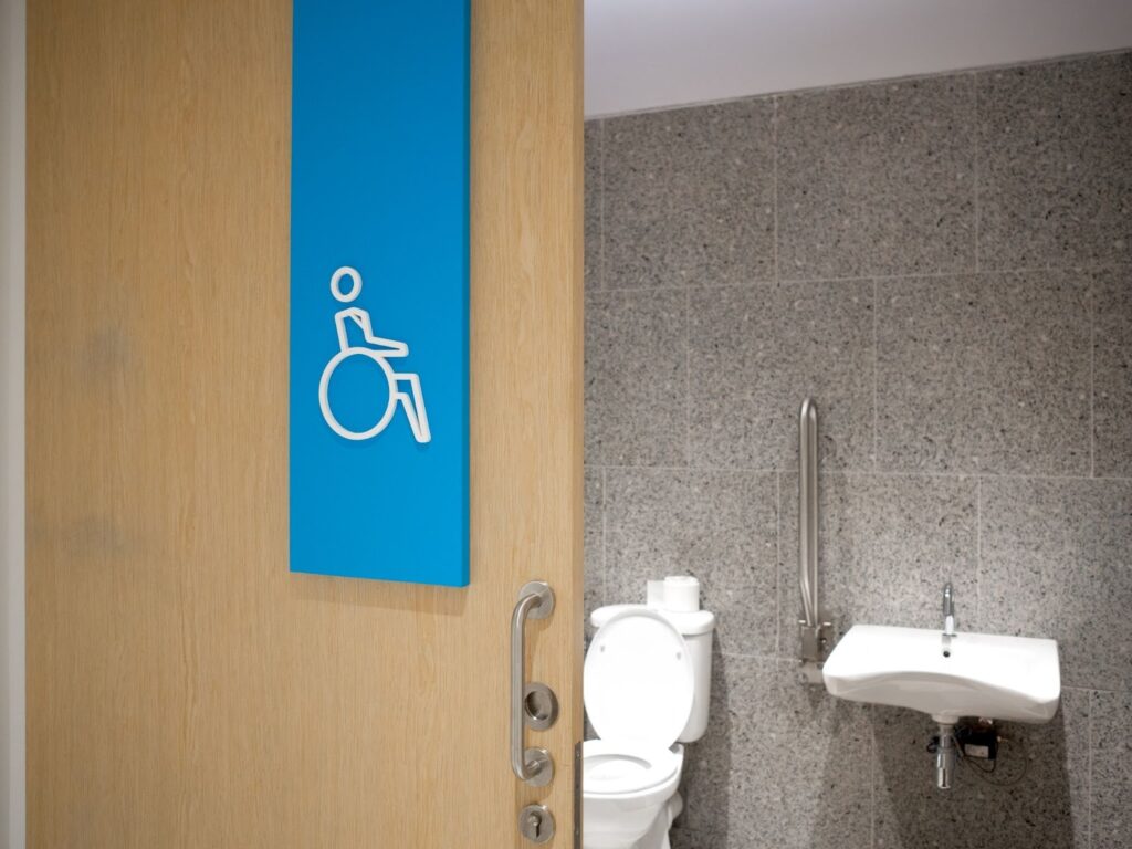 baño para colectividades