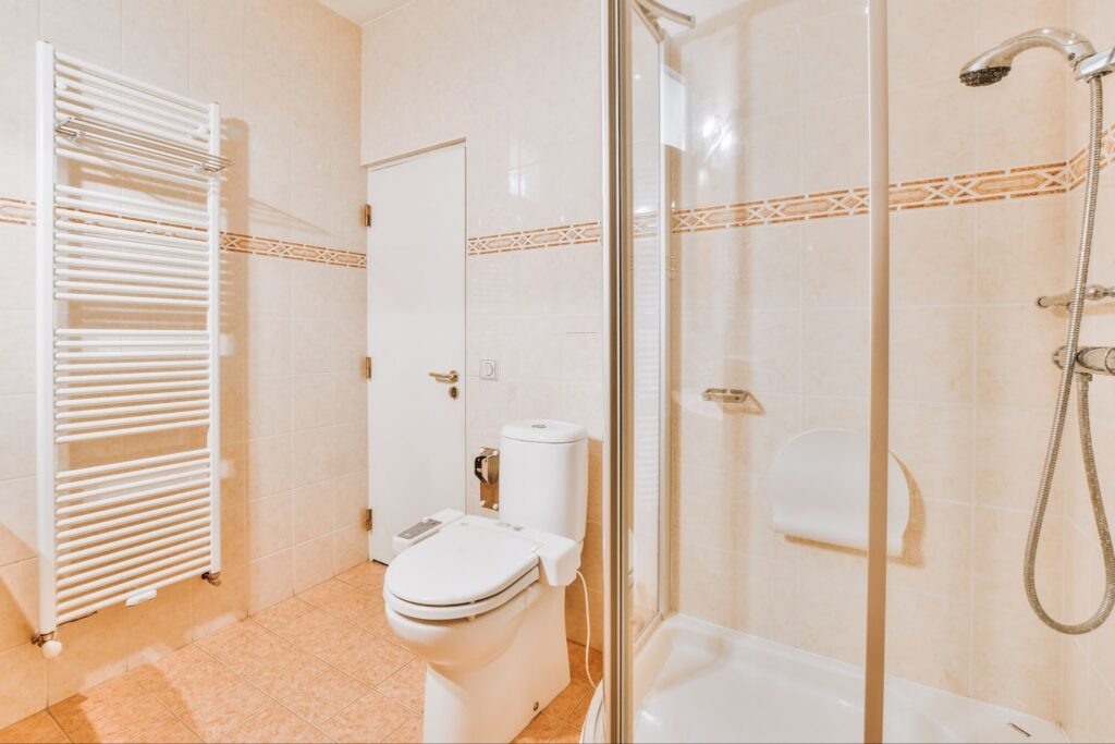 asientos de ducha de baño adaptado